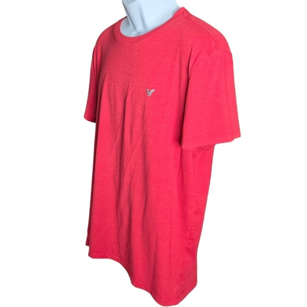 American Eagle Mens Preppy Classic Fit Flex T Shirt Size L Stretch Crew Neck - Picture 4 of 9